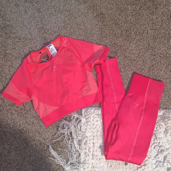 Gymshark Tops - Gymshark matching set